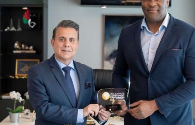 تم تكريم السيد منير خليفة بجائزة القيادة المتميزة في مجال الطيران في جوائز إنجازات الأعمال لمنطقة الشرق الأوسط وأفريقيا لعام 2024.